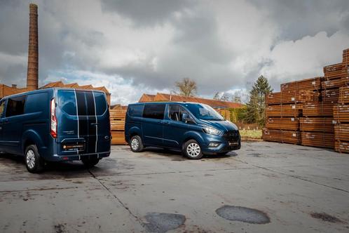 Ford Transit Custom dubbele cabine L1 H1 bj2021, Auto's, Ford, Particulier, Transit, ABS, Achteruitrijcamera, Airbags, Airconditioning