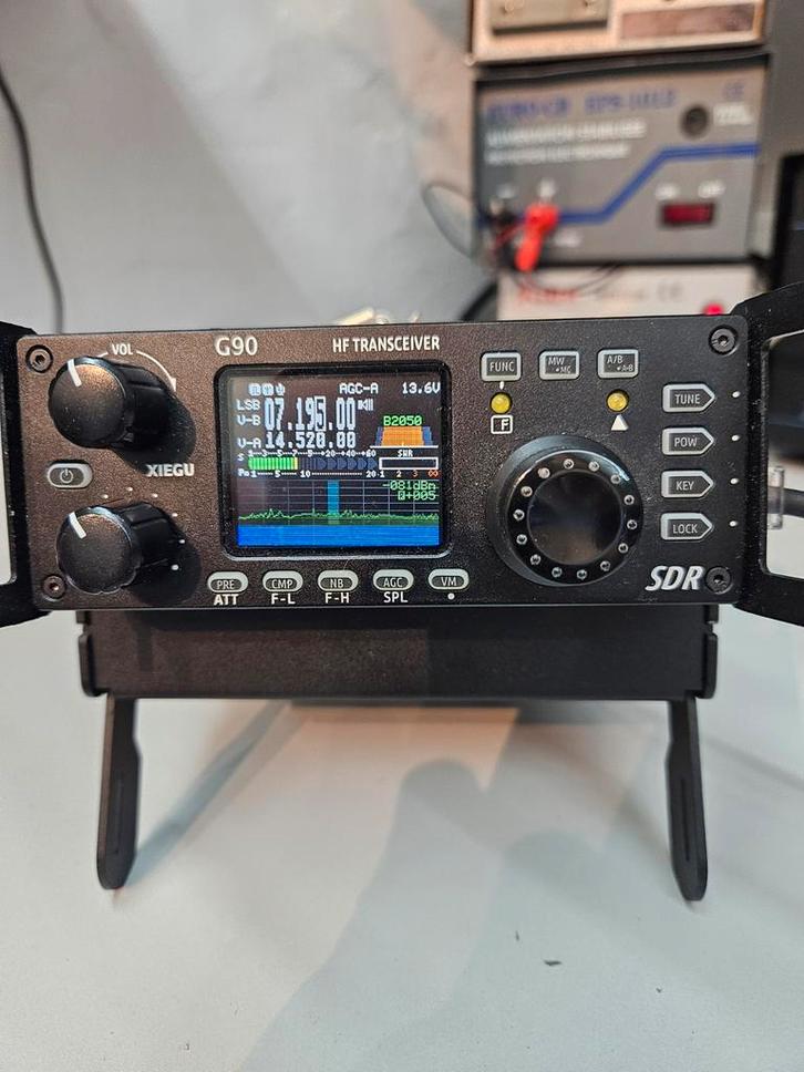 Xiegu G90 + ZJ-G90 + CE-19, Telecommunicatie, Zenders en Ontvangers, Zo goed als nieuw, Zender en Ontvanger, Ophalen