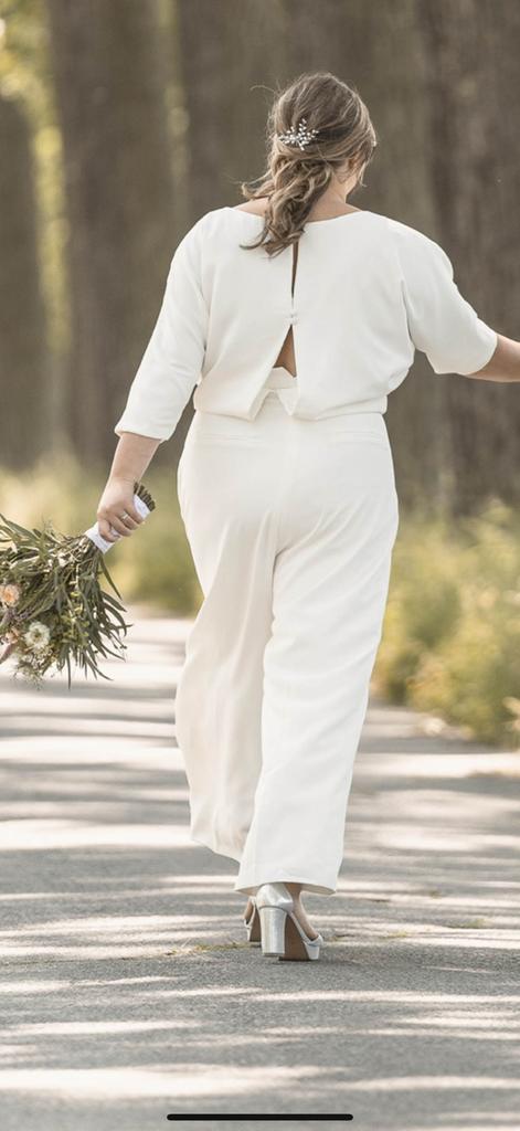 Trouwjurk (pak), Kleding | Dames, Trouwkleding en Trouwaccessoires, Trouwjurk, Ophalen