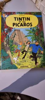 Tintin et le Picaros Caterman Hergé 1976, Livres, Comme neuf, Une BD, Envoi