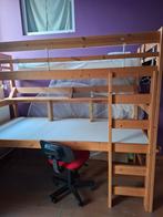 Lit superposé simple avec bureau en dessous, Enlèvement