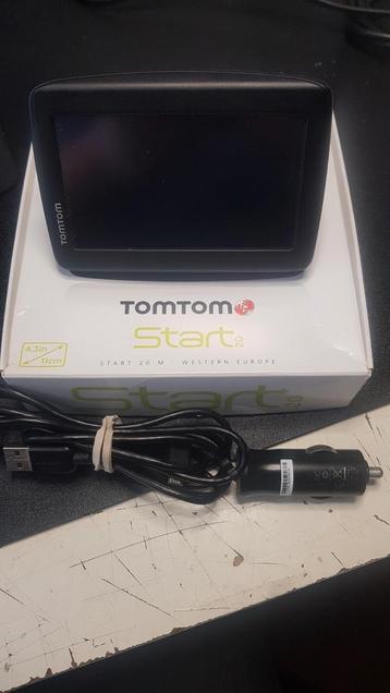 tomtom start 20, Enlèvement ou Envoi, Utilisé
