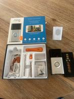 Ring deurbel + chime, Huis en Inrichting, Ophalen, Terugspreekfunctie, Gebruikt, Draadloos