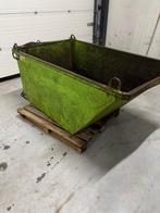 uitkip container, Ophalen