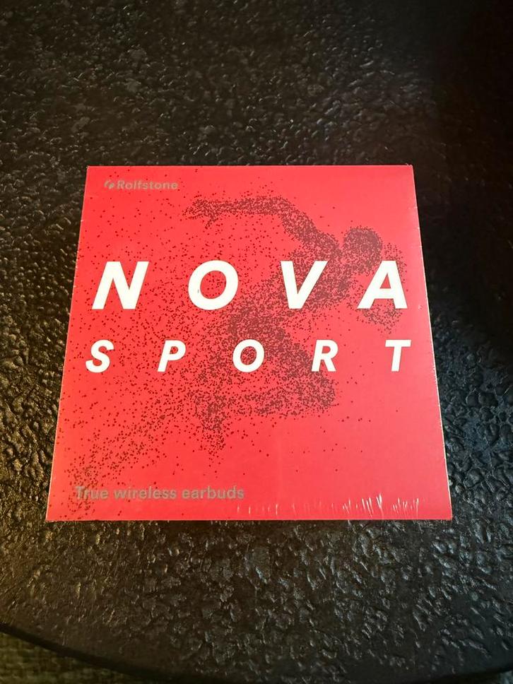 Rolfstone Nova Sport - Draadloze Oordopjes - Bluetooth, Telecommunicatie, Mobiele telefoons | Oordopjes, Nieuw, Bluetooth, Ophalen of Verzenden