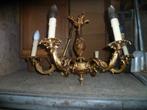 BRONZEN OUDE LUSTER, Ophalen
