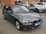 Bmw 318D Touring Automaat, Autos, BMW, Achat, Entreprise, Noir, 5 portes