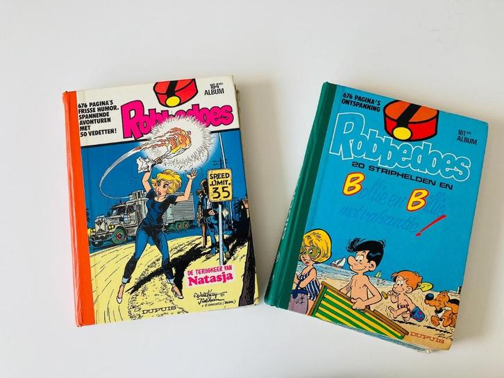 ROBBEDOES, Boeken, Stripverhalen, Gelezen, Ophalen of Verzenden