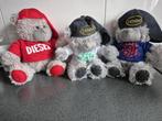 Me to you beer - 2x Tatty teddy ong 30cm Diesel - Raw - Deni, Verzamelen, Ophalen of Verzenden, Zo goed als nieuw, Stoffen beer