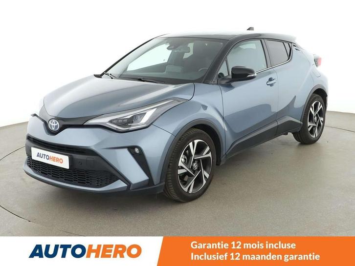 Toyota C-HR 1.8 Hybrid LUB (bj 2023, automaat), Auto's, Toyota, Te koop, C-HR, ABS, Achteruitrijcamera, Adaptive Cruise Control