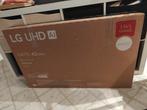 LG 43" (108cm) 4K UHD Smart TV (Model 2025) – Nieuwstaat!, Audio, Tv en Foto, Televisies, Ophalen, LED, 50 Hz, Nieuw