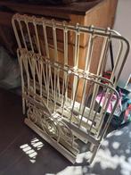 Ikea meegroeibed wit metaal, Ophalen, Zo goed als nieuw