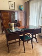 bureaumeubel en vitrine, Huis en Inrichting, Ophalen, Gebruikt