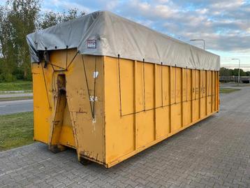 ALL-IN Containers 40m3 zaagselcontainer beschikbaar voor biedingen