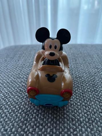 Vtech toet toet auto Mickey Mouse Disney, Enlèvement, Comme neuf