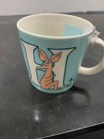 Abc mok letter H, Verzenden, Nieuw, Glas of Glazen