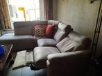 Hoekzetel met relax in zeer goede staat, Ophalen, Zo goed als nieuw, Stof
