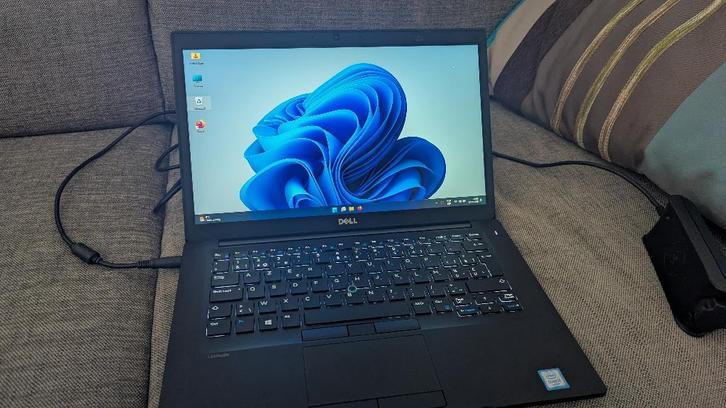 Dell Latitude 7480 Laptop, Informatique & Logiciels, Ordinateurs portables Windows, Utilisé, 14 pouces, SSD, 2 à 3 Ghz, 8 GB, Azerty