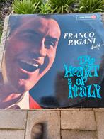 Vinylplaat - The heart of Italy door Franco Pagani, Ophalen of Verzenden, Zo goed als nieuw