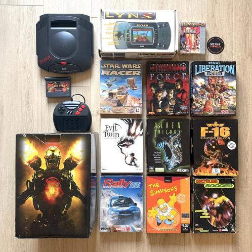 Atari Consoles + Spellen PC Big Box, Games en Spelcomputers, Games | Pc, Gebruikt, Ophalen of Verzenden