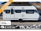 Hobby Excellent Edition 495 UL 2023 BLACKLINE!, Caravans en Kamperen, Caravans, Hordeur, Bedrijf, 1000 - 1250 kg, Rondzit