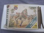AIRFIX HO-OO SCALE WWII AMERIKAANSE MARINIERS 1974 S16, Ophalen of Verzenden, Figuur of Figuren