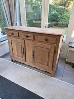 buffetkast, Huis en Inrichting, Kasten | Buffetkasten, Gebruikt, 100 tot 150 cm, 100 tot 150 cm, Eikenhout