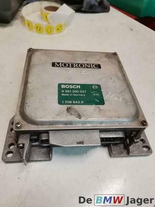 DME module Bosch BMW 3-serie E30 325E M20 1708643, Auto-onderdelen, Elektronica en Kabels, BMW, Gebruikt, Ophalen of Verzenden