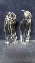 Swarovski - 2 pinguïns met baby, Ophalen, Gebruikt, Figuurtje