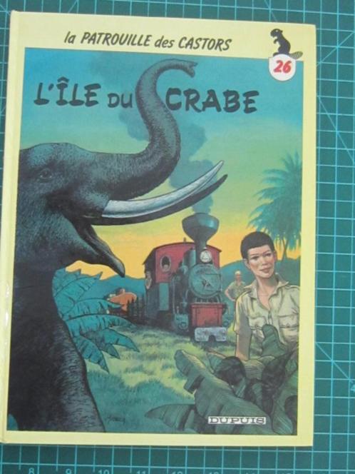 BD La Patrouille des Castors – « Ile du Crabe » – tome 26 –, Livres, BD, Neuf, Enlèvement ou Envoi