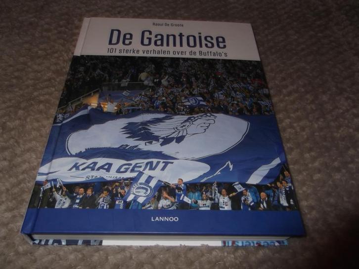 De Gantoise : Raoul de Groote, Boeken, Sportboeken, Nieuw, Ophalen of Verzenden