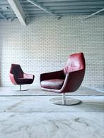 2x Montis Enzo armchair design by Geert Koster, Ophalen, Gebruikt, Metaal, Design Modern