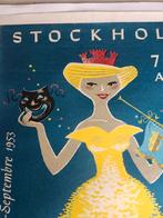 700 ans de Stockholm - Curt Blixt, Comme neuf, Enlèvement ou Envoi