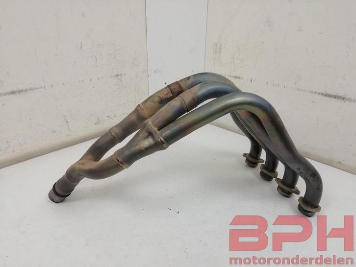 Uitlaatbochten Suzuki GSX-R 1000 K3 - K4 2003 t/m 2004 uitla, Motoren, Onderdelen | Suzuki, Gebruikt, Ophalen of Verzenden