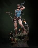 LARA CROFT -   Maquette Kit   Non Peinte Non Assemblée, Enlèvement ou Envoi, Neuf, Plus grand que 1:35, Diorama