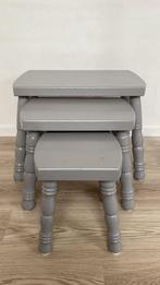 3 bijpassende tafeltjes, Ophalen of Verzenden, Zo goed als nieuw