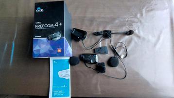 Cardo Freecom 4+ intercom voor motorhelm beschikbaar voor biedingen