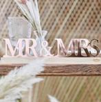 Mr&Mrs tafel decoratie huwelijk, Nieuw, Ophalen of Verzenden