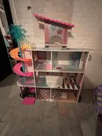 L.O.L. / O.M.G. Poppenhuis + Bus + accessoires, Ophalen, Zo goed als nieuw, Poppenhuis