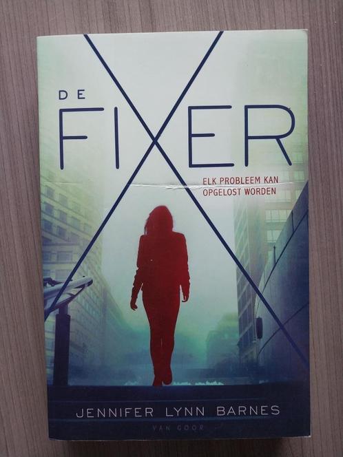 De fixer, Boeken, Kinderboeken | Jeugd | 13 jaar en ouder, Gelezen, Ophalen of Verzenden