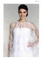 Cape de mariée en dentelle, Vêtements | Femmes, Vêtements de mariage & Accessoires de mariage, Enlèvement ou Envoi, Accessoires