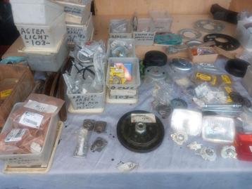 Nos peugeot 102 103 fox, Ophalen
