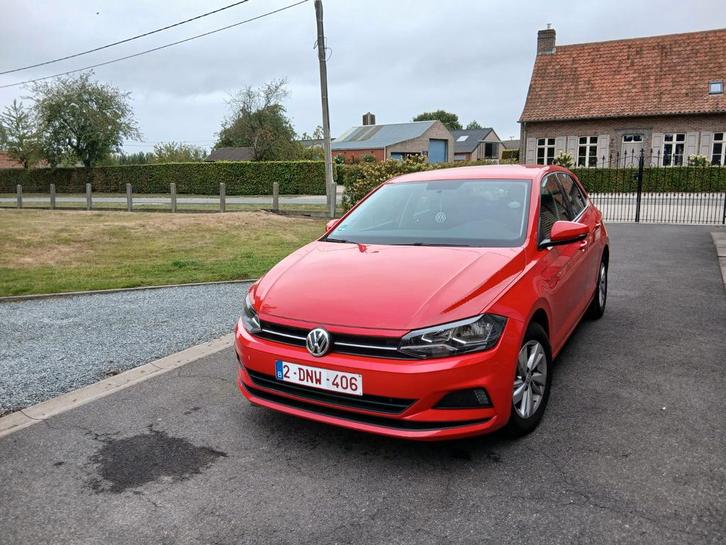Volkswagen polo 2020, Auto's, Volkswagen, Particulier, Polo, ABS, Bluetooth, Radio, Zetelverwarming, Ophalen