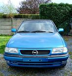 RARE - OPEL ASTRA BERTONE CABRIOLET AUTOMATIQUE, Auto's, Opel, Te koop, Benzine, Blauw, Stof