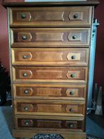 vintage houten ladekast /kast/commode, Huis en Inrichting, Ophalen of Verzenden