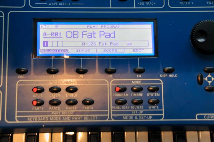 Oberheim OB12, TV, Hi-fi & Vidéo, Appareils professionnels, Utilisé, Audio, Enlèvement ou Envoi