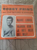 Single - Bobby Prins En The Sound Express – Marie Louise  Wa, Cd's en Dvd's, 7 inch, Single, Ophalen of Verzenden, Zo goed als nieuw