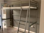 Stuva smastad Ikea witte hoogslaper, Huis en Inrichting, Ophalen, Gebruikt, 90 cm, Hoogslaper