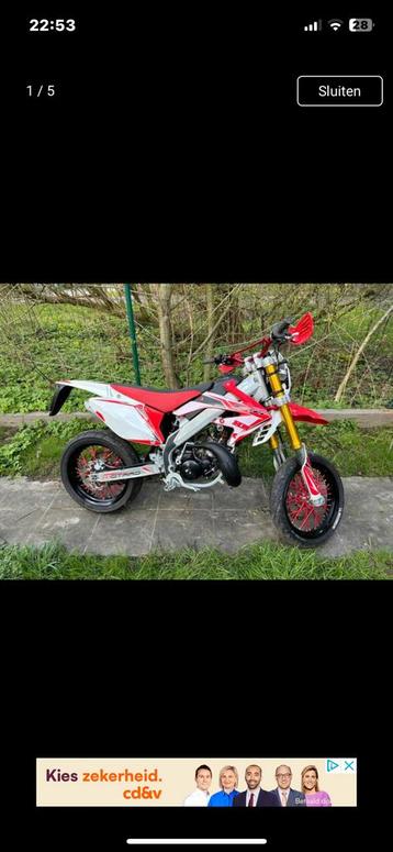 Honda hm 50, sherco, beta, derbi, aprillia, Enlèvement, Utilisé, Autres types, Honda