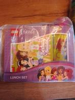 Lego lunchset friends meisjes drinkfles brooddoos nieuw, Diversen, Ophalen, Nieuw
